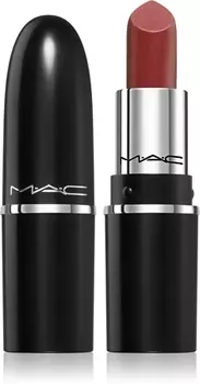 Бархатная помада для идеального вида MAC Cosmetics MACximal Sleek Satin Lipstick Mini, CREME IN YOUR COFFEE 1,5 g