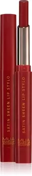 Бархатная помада MUA Makeup Academy Satin Sheen, Razzleberry 1,5 g