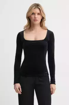 Бархатная рубашка G-Star Raw, черный