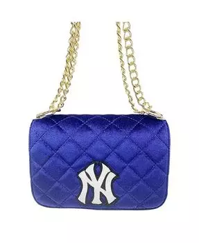Бархатная сумка через плечо New York Yankees Cuce, белый