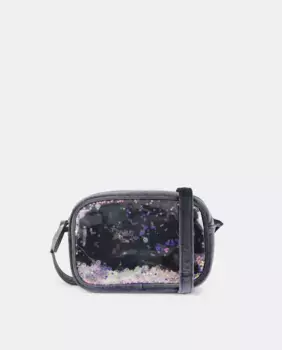 Бархатная сумка для девочки Kids El Corte Ingls, темно-синий