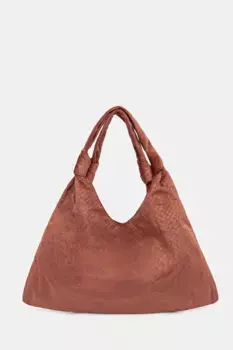 Бархатная сумка Hoss Intropia, красный