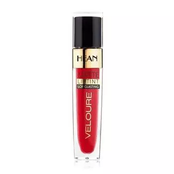 Бархатно-матовая краска для губ 604 Flamenco, 6 мл Hean, Veloure Matte Liptint