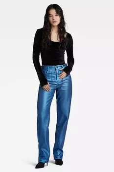 Бархатное боди G-Star Raw, черный