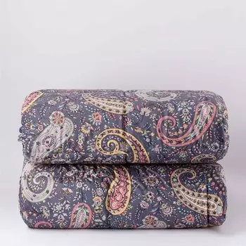 Бархатное одеяло Амалия 1 квадрат ривьера Riviera, зеленый