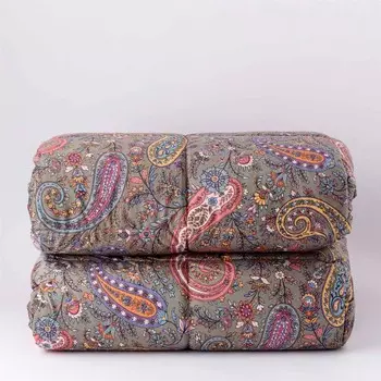 Бархатное одеяло Амалия полутораспальный Riviera, синий