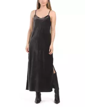 Бархатное платье «Бриз» Splendid, цвет Lead