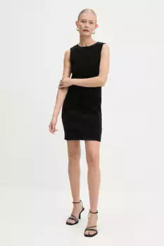 Бархатное платье MICHAEL Michael Kors, черный