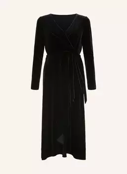 Бархатное платье юлия Phase Eight, черный