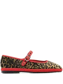 Бархатные балетки Petra Scarosso, черный