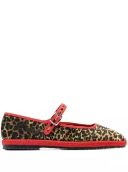 Бархатные балетки Petra Scarosso, черный