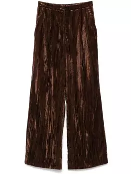 Бархатные брюки ASPESI, коричневый
