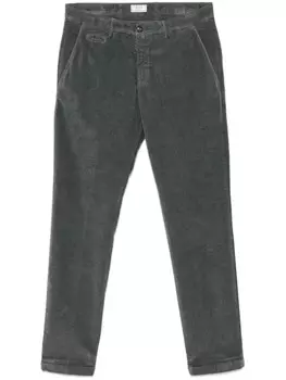 Бархатные брюки чинос Briglia 1949, серый