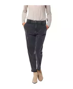 Бархатные брюки чиносы 1000 линий Mason'S, синий