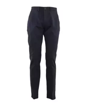 Бархатные брюки чиносы Harmont & Blaine, синий