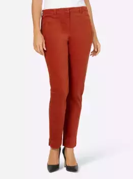 Бархатные брюки Creation L, красный