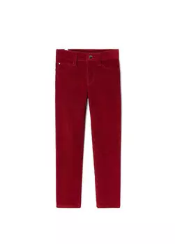 Бархатные брюки для мальчика Jacadi Paris