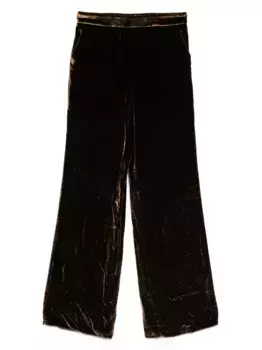 Бархатные брюки ETRO, коричневый