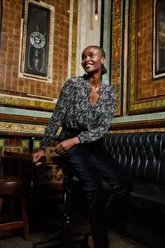 Бархатные брюки Fatface Isobelle Fat Face, черный