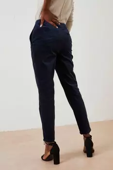 Бархатные брюки Fatface Isobelle Fat Face, синий