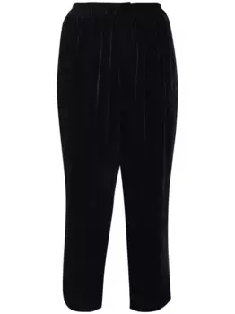 Бархатные брюки Fin Biyan, черный