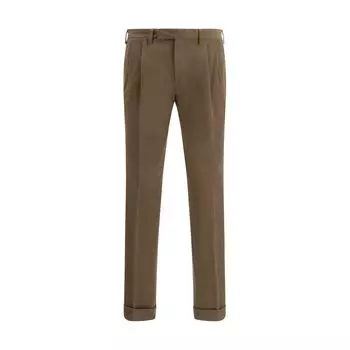 Бархатные брюки Germanier