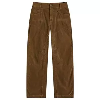 Бархатные брюки Isabel Marant, хаки