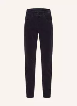 Бархатные брюки Luisa Cerano, синий