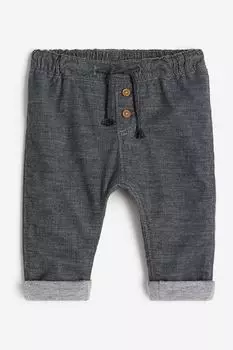 Бархатные брюки на подкладке H&M