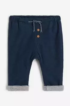 Бархатные брюки на подкладке H&M