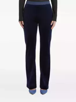 Бархатные брюки Pennyblack, синий