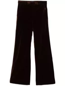 Бархатные брюки Polo Ralph Lauren, коричневый