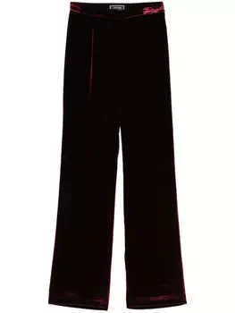 Бархатные брюки STYLAND