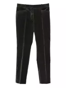 Бархатные брюки TOM FORD, серый