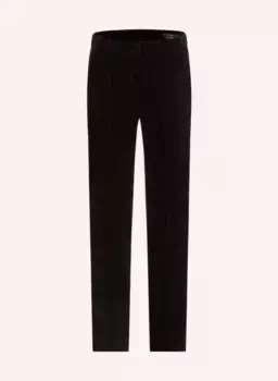 Бархатные брюки Windsor., черный