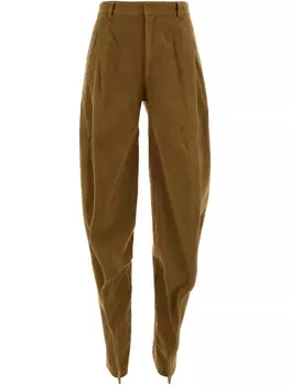 Бархатные брюки Y/Project, коричневый