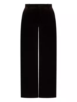 Бархатные брюки Zadig&Voltaire, коричневый