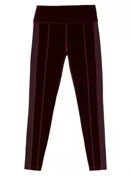 Бархатные колготки Alala, мокка