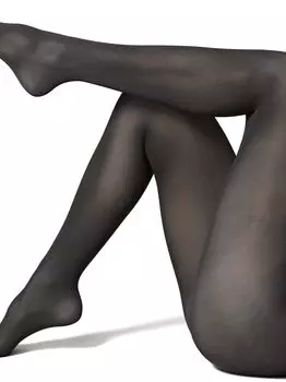 Бархатные колготки De Luxe 50 Wolford, антрацит