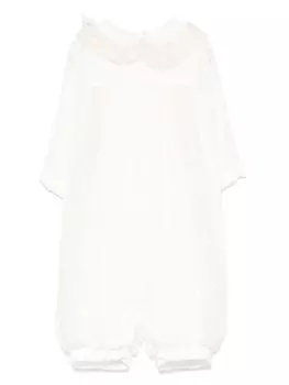 Бархатные комбинезоны La Stupenderia, белый