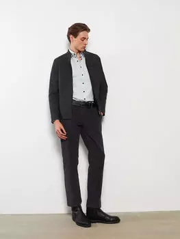 Бархатные мужские брюки чинос стандартной посадки LCWAIKIKI Classic