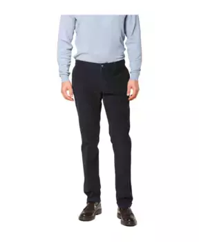 Бархатные мужские брюки чиносы Mason'S, синий