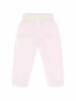 Бархатные прямые брюки Tartine et Chocolat, розовый