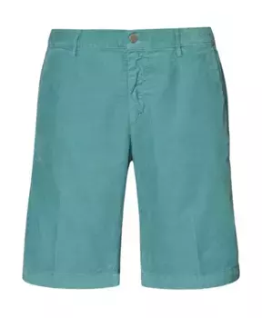 Бархатные шорты бермуды Massimo Alba, синий