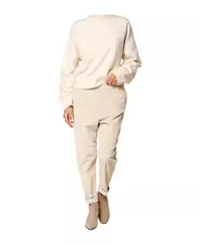 Бархатные спортивные брюки городского типа Mason'S, бежевый