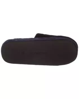 Бархатные тапочки Gianvito Rossi Bellagio, синий