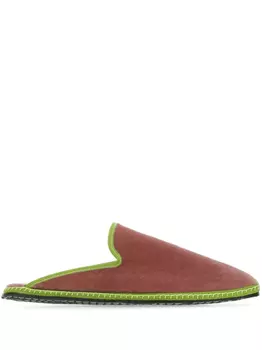 Бархатные тапочки Vibi Venezia, розовый