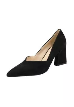 Бархатные туфли Hogl, черный