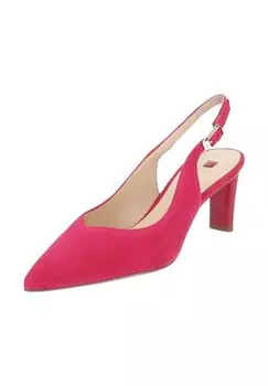 Бархатные туфли Hogl, розовый