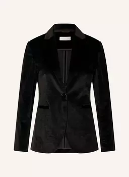 Бархатный блейзер Circolo 1901, черный